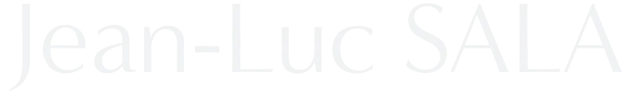 Logo de Jean-Luc Sala en blanc cassé, psychologue et psychothérapeute FSP à Nyon.