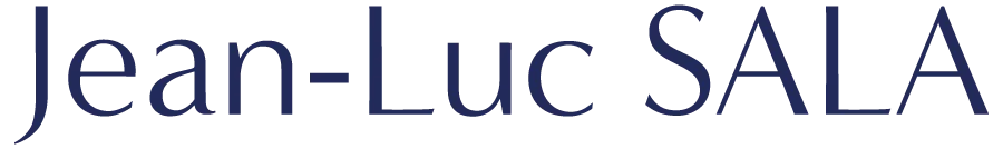 Logo de Jean-Luc Sala en bleu foncé, psychologue et psychothérapeute FSP à Nyon.